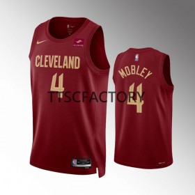 Herren NBA Cleveland Cavaliers Trikot Evan Mobley 4 Nike 2022-23 Icon Edition Rot Swingman